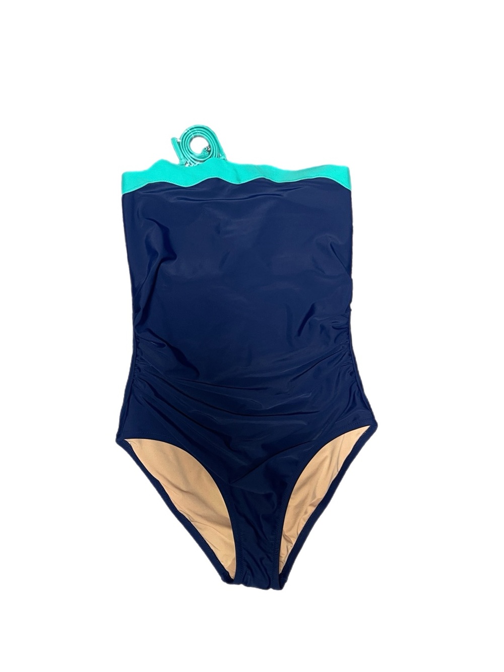 NWT - J.Crew Scalloped One-Piece Swimsuit
